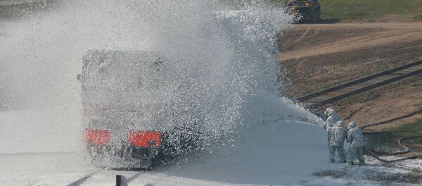 Антитеррористические учения государств - участников СНГ Кибер-Антитеррор-2016 - Sputnik Беларусь