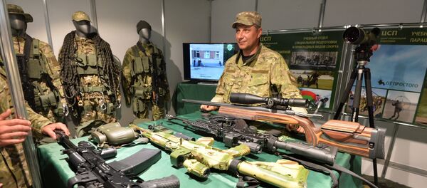 Выставка специализированной техники и оптики - Sputnik Беларусь