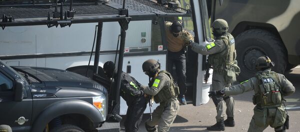 Учения КГБ, архивное фото - Sputnik Беларусь