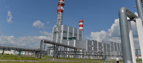 Лукомльская ГРЭС - Sputnik Беларусь