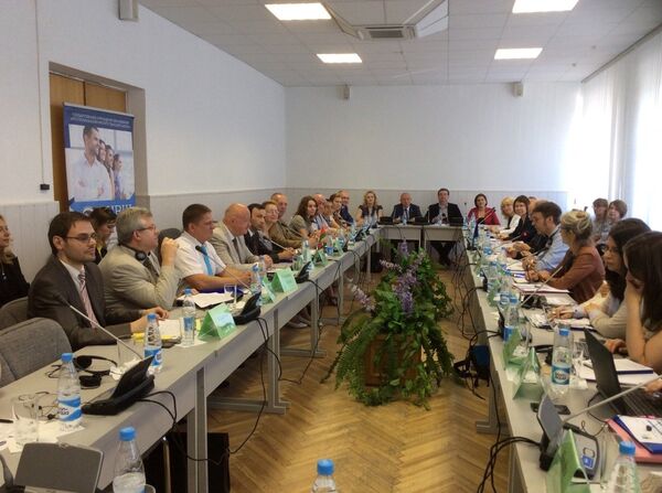 Первый заместитель министра образования Вадим Богуш ответил на вопросы Первый заместитель министра образования Вадим Богуш ответил на вопросы - Sputnik Беларусь