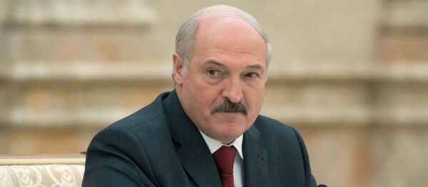 Президент Беларуси Александр Лукашенко Президент Беларуси Александр Лукашенко - Sputnik Беларусь