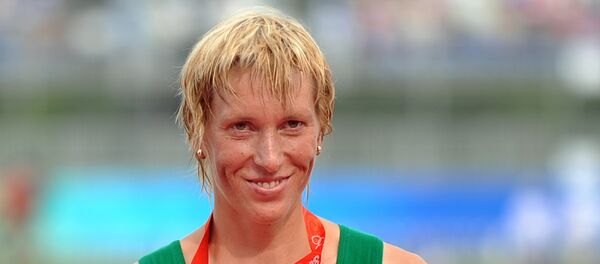 Белорусская спортсменка Екатерина Карстен - Sputnik Беларусь
