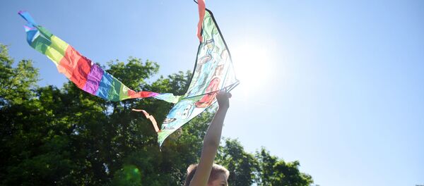 Запуск воздушного змея - Sputnik Беларусь