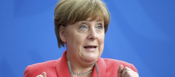 Канцлер Германии Ангела Меркель - Sputnik Беларусь