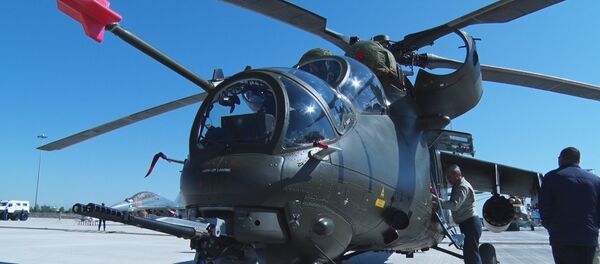 Новейшее вооружение показали на выставке KADEX-2016 - Sputnik Беларусь