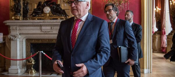 Министр иностранных дел Германии Франк-Вальтер Штайнмайер - Sputnik Беларусь