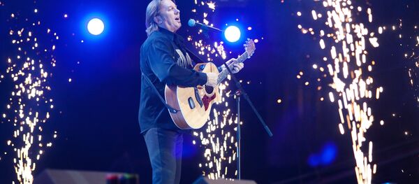 Певец Юрий Лоза - Sputnik Беларусь