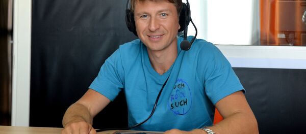 Фигурист Алексей Ягудин в эфире радио Sputnik Беларусь - Sputnik Беларусь