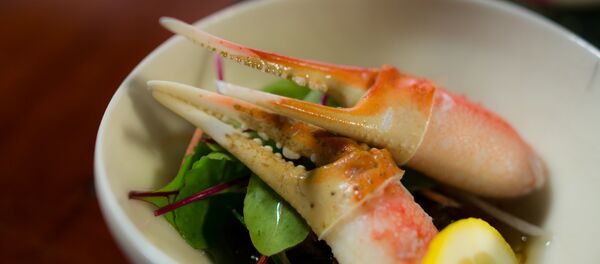 Блюдо в ресторане. Архивное фото - Sputnik Беларусь