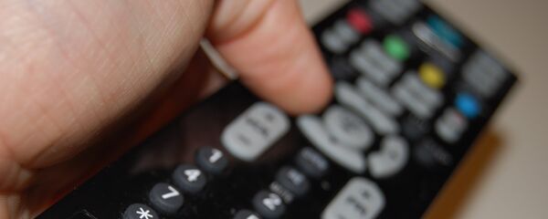 Телевизионный пульт. Архивное фото - Sputnik Беларусь
