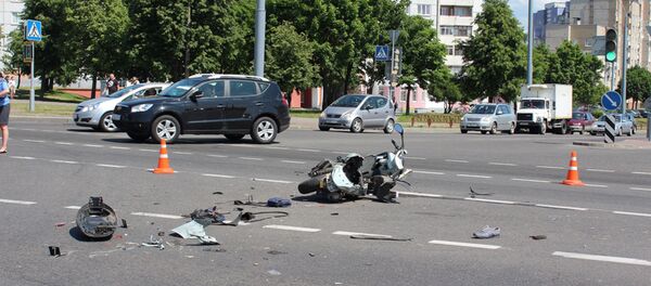 ДТП в Гродно - Sputnik Беларусь