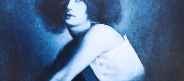 Картина белорусской художницы Елены Вантрийон-Макаревич - Sputnik Беларусь