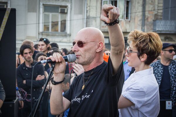 Музыкант Роби Кухианидзе, лидер группы Outsider - Sputnik Беларусь