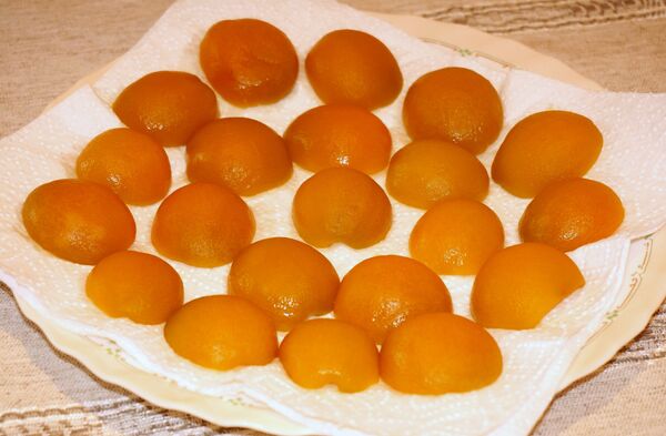 Консервированные абрикосы - Sputnik Беларусь