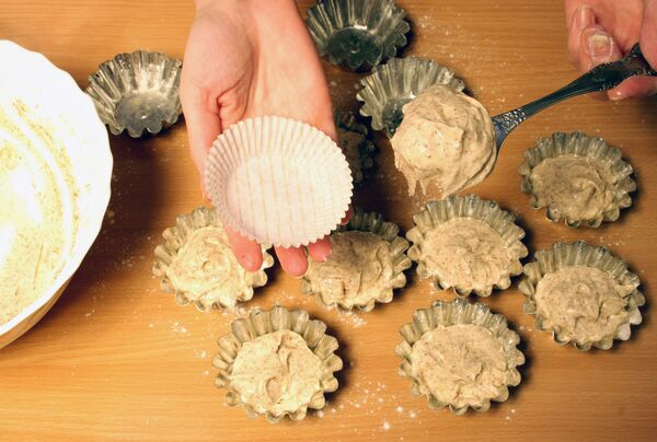 Кексы с абрикосами и шоколадной стружкой - Sputnik Беларусь