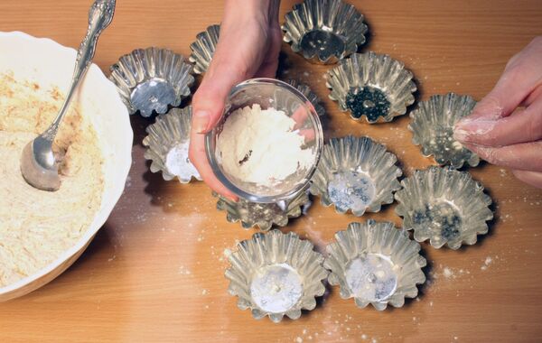 Кексы с абрикосами и шоколадной стружкой - Sputnik Беларусь