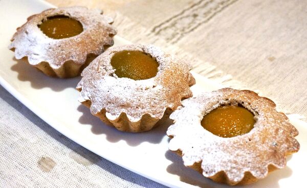 Кексы с абрикосами и шоколадной стружкой - Sputnik Беларусь