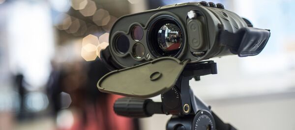 Тепловизор. Архивное фото Тепловизор. Архивное фото - Sputnik Беларусь