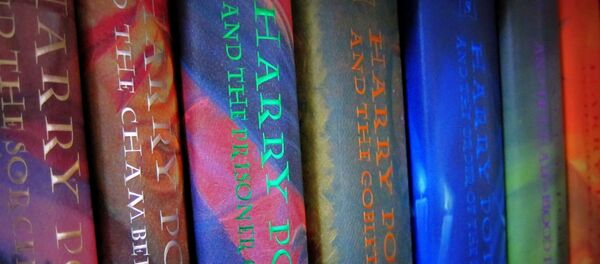 Книги о Гарри Поттере Книги о Гарри Поттере - Sputnik Беларусь