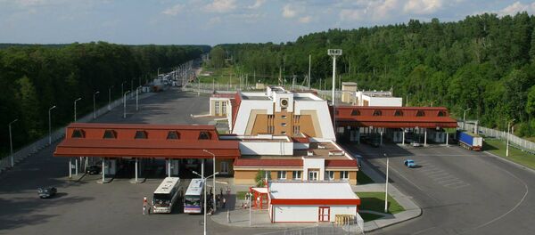 Пункт пропуска Новая Гута - Sputnik Беларусь