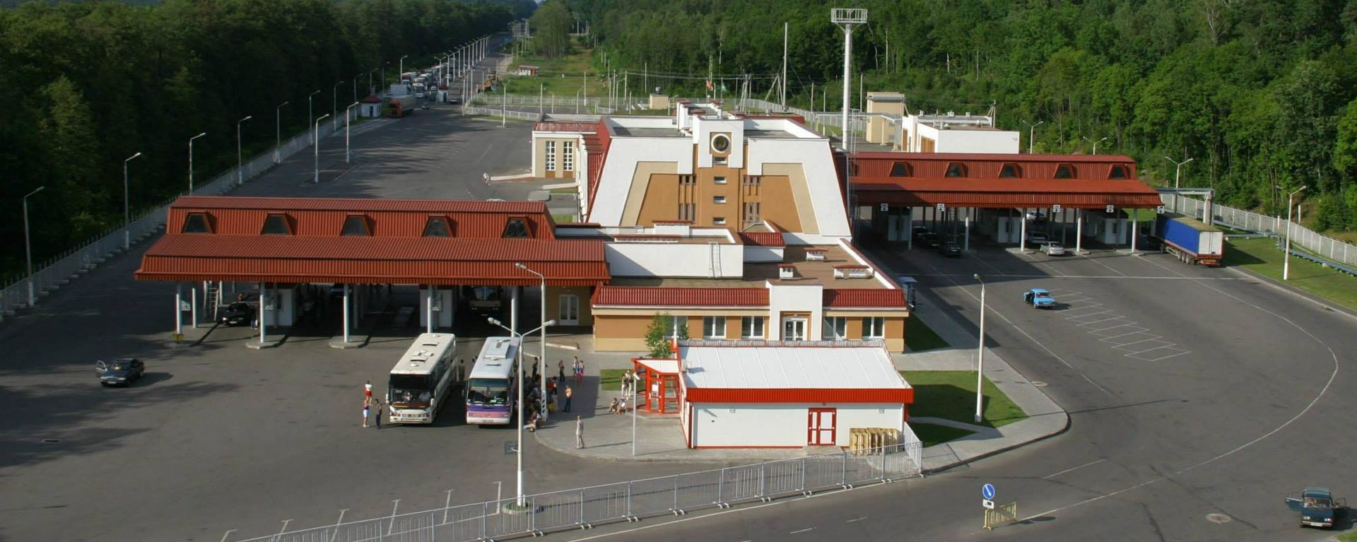Пункт пропуска Новая Гута - Sputnik Беларусь, 1920, 24.08.2026