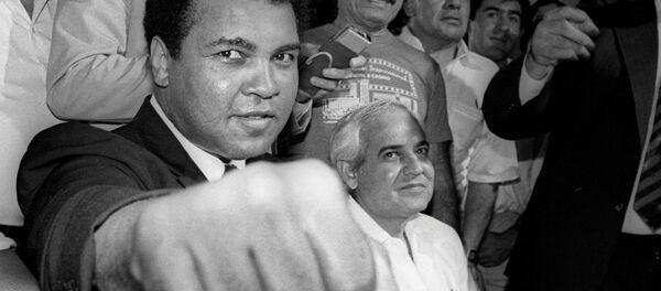 Боксер Мохаммед Али - Sputnik Беларусь