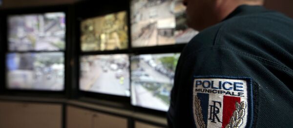 Офицер французской полиции - Sputnik Беларусь