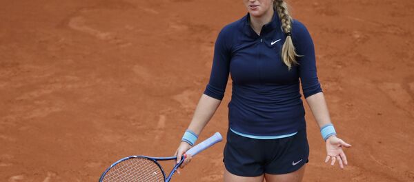 Белорусская теннисистка Виктория Азаренко - Sputnik Беларусь