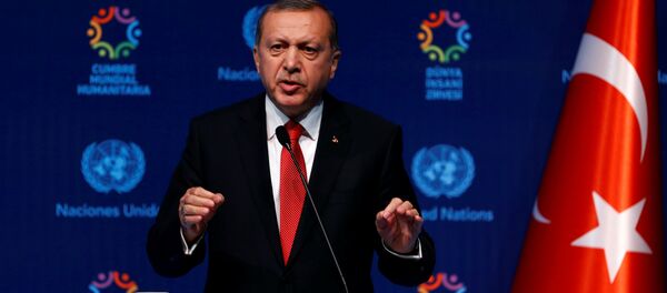 Президент Турции Тайип Эрдоган - Sputnik Беларусь