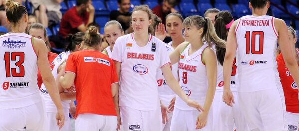Женская сборная Беларуси по баскетболу - Sputnik Беларусь