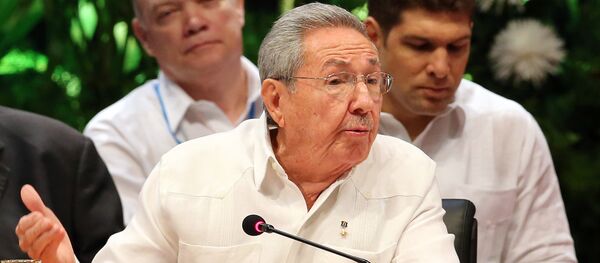 Кубинский лидер Рауль Кастро Кубинский лидер Рауль Кастро - Sputnik Беларусь