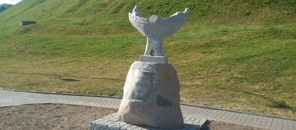 Cкульптура шахматной ладьи - Sputnik Беларусь