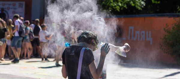 Фестиваль красок в Бресте - Sputnik Беларусь