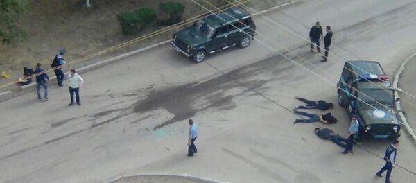 Нападение на город Актобе (Казахстан) - Sputnik Беларусь