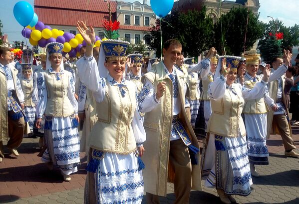 Республиканский фестиваль национальных культур в Гродно - Sputnik Беларусь