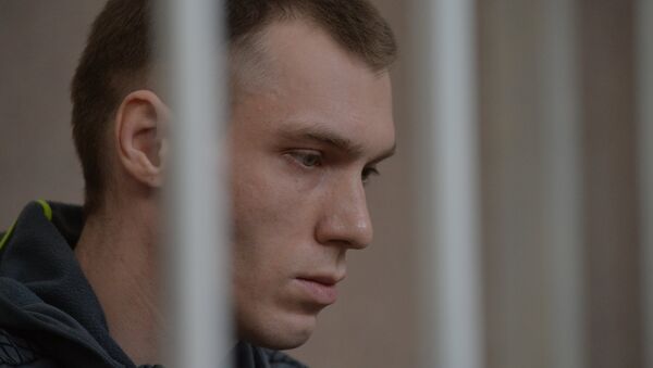Обвиняемый в убийстве Юлии Балыкиной - Sputnik Беларусь