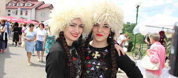 Республиканский фестиваль национальных культур в Гродно Республиканский фестиваль национальных культур в Гродно - Sputnik Беларусь