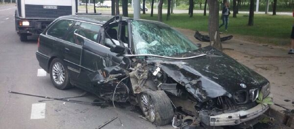 ДТП в Минске - Sputnik Беларусь