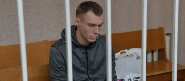 Обвиняемый в убийстве спортсменки Юлии Балыкиной Дмитрий Вишталюк - Sputnik Беларусь