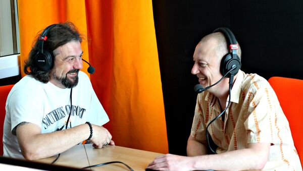 Александр Куллинкович и Александр Кривошеев на радио Sputnik Беларусь - Sputnik Беларусь