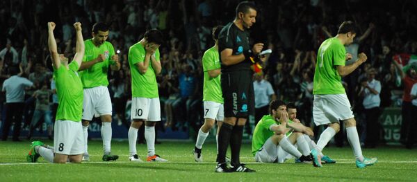 Футболисты сборной Абхазии победили на ЧМ под эгидой ConIFA - Sputnik Беларусь