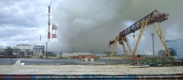 Взрыв на заводе в Гродно - Sputnik Беларусь