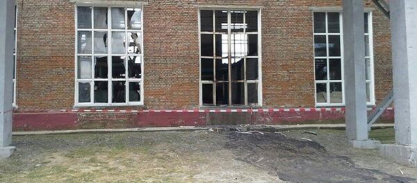 Цех Гродно Азот, где произошло ЧП Цех Гродно Азот, где произошло ЧП - Sputnik Беларусь