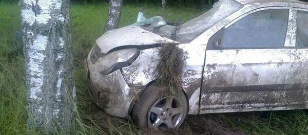 ДТП в Барановичском районе - Sputnik Беларусь