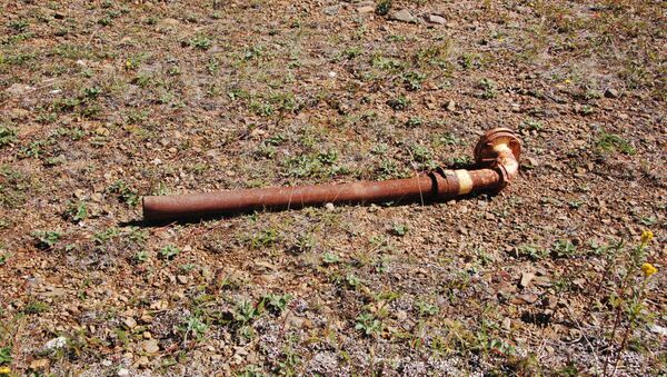 Металлическая труба, архивное фото - Sputnik Беларусь