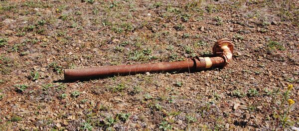 Металлическая труба, архивное фото - Sputnik Беларусь