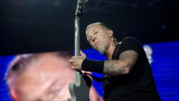 Лидер группы Metallica  Джеймс Хэтфилд - Sputnik Беларусь