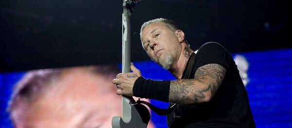 Лидер группы Metallica  Джеймс Хэтфилд - Sputnik Беларусь