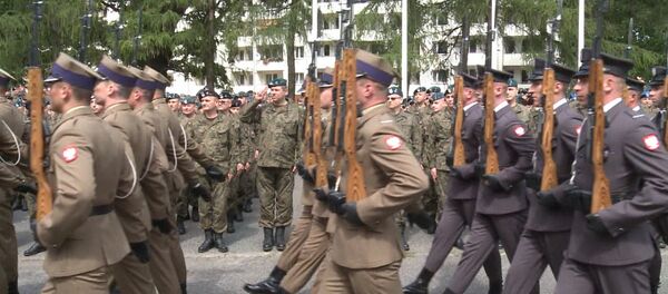 Спутник_Церемония открытия масштабных учений НАТО Анаконда-2016 в Польше - Sputnik Беларусь